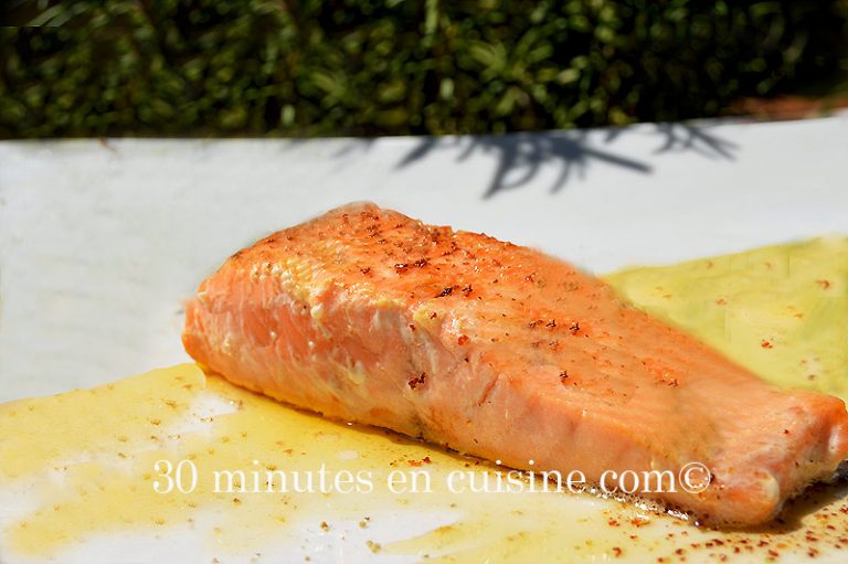 Dos de saumon à la poêle 30 minutes en cuisine
