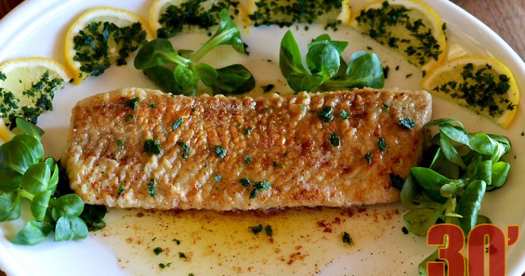 Filet De Lieu Noir Au Beurre Noisette