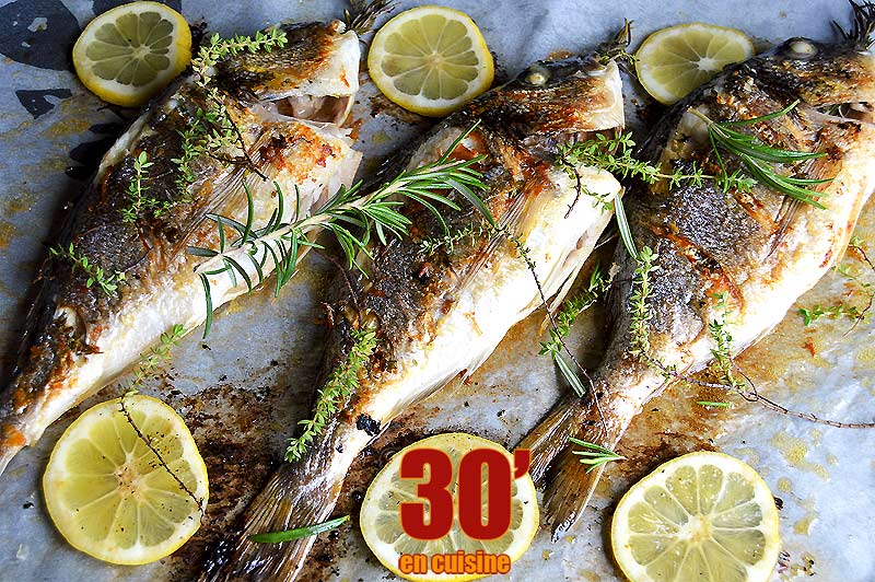 Dorade grillée aux herbes de Provence | 30 minutes en cuisine