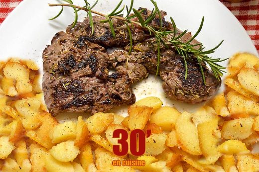 Araignée de boeuf grillée