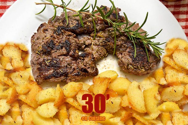 Araignée de boeuf grillée